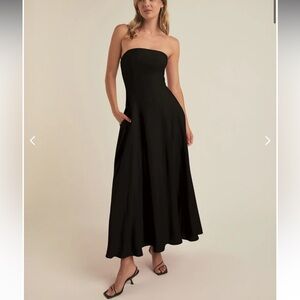 New Favorite Daughter The Favorite Linen Dress